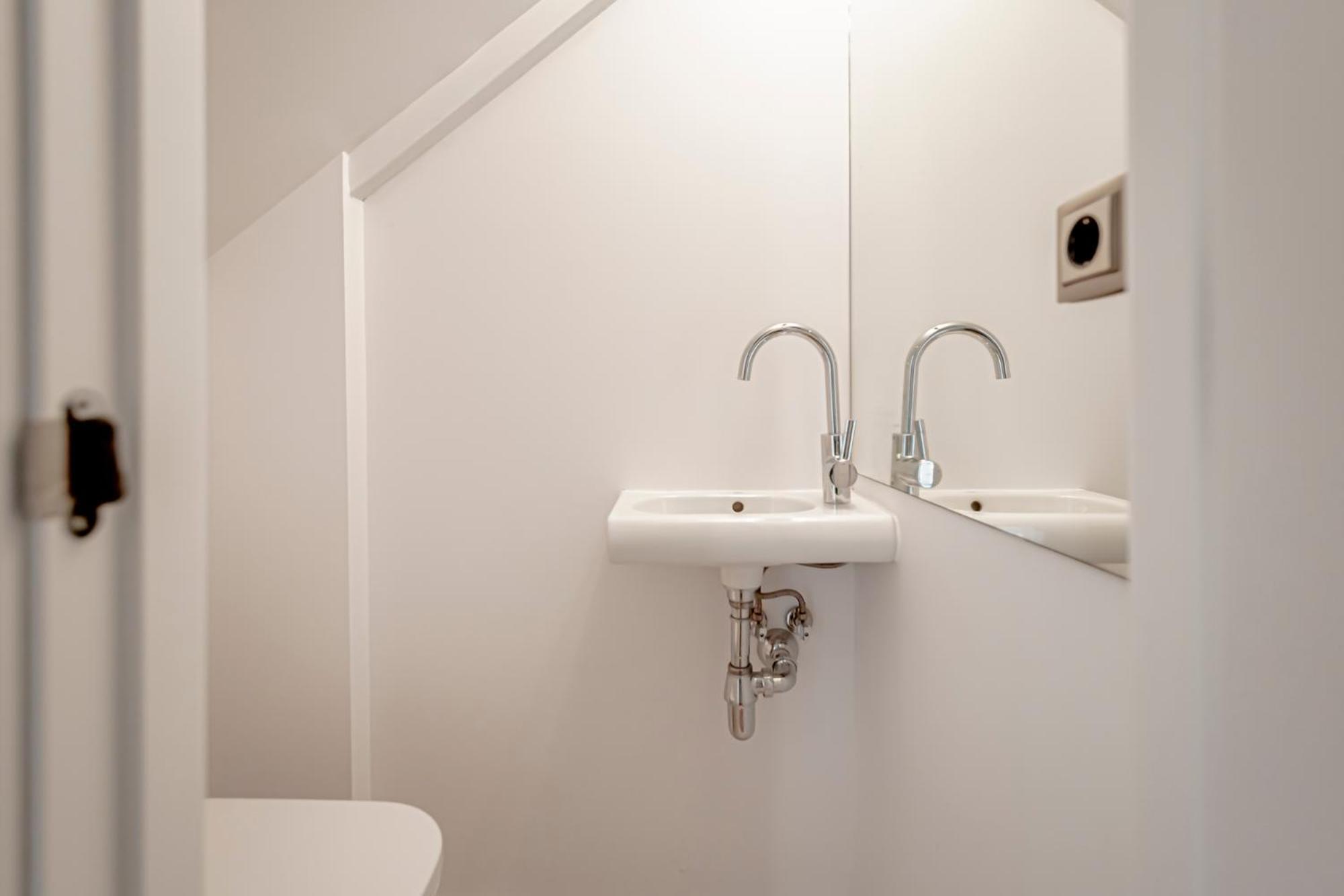 Duplex De Lujo Junto Al Bernabeu Real Madrid Villa Bagian luar foto