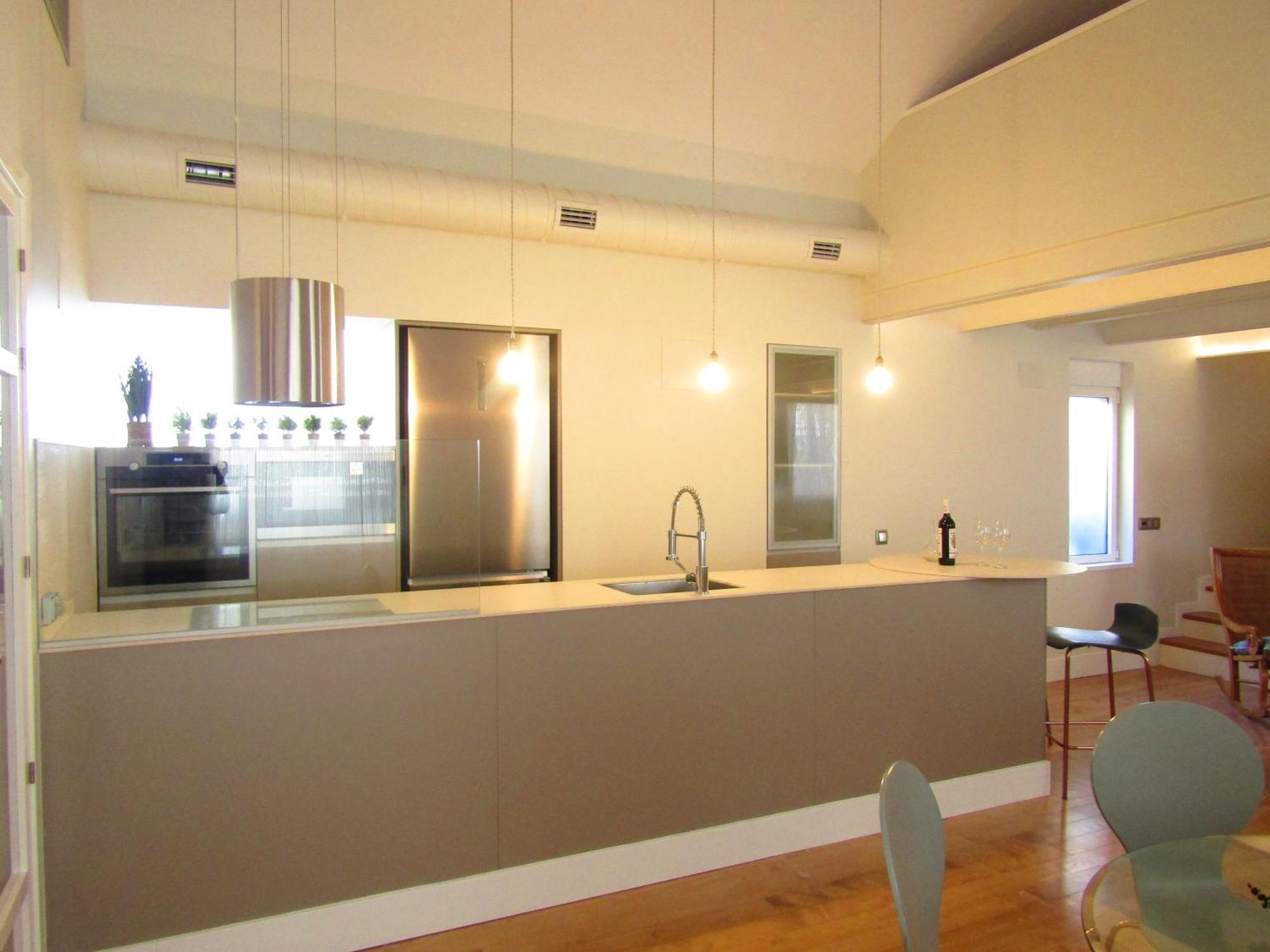 Duplex De Lujo Junto Al Bernabeu Real Madrid Villa Bagian luar foto