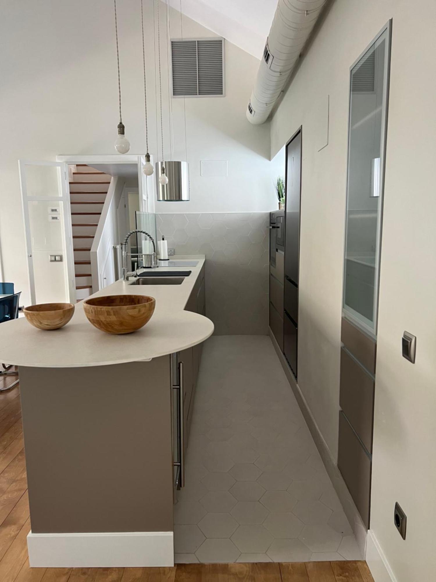 Duplex De Lujo Junto Al Bernabeu Real Madrid Villa Bagian luar foto