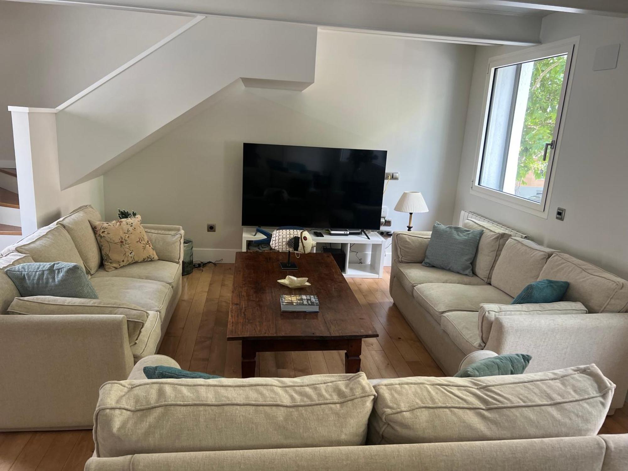 Duplex De Lujo Junto Al Bernabeu Real Madrid Villa Bagian luar foto