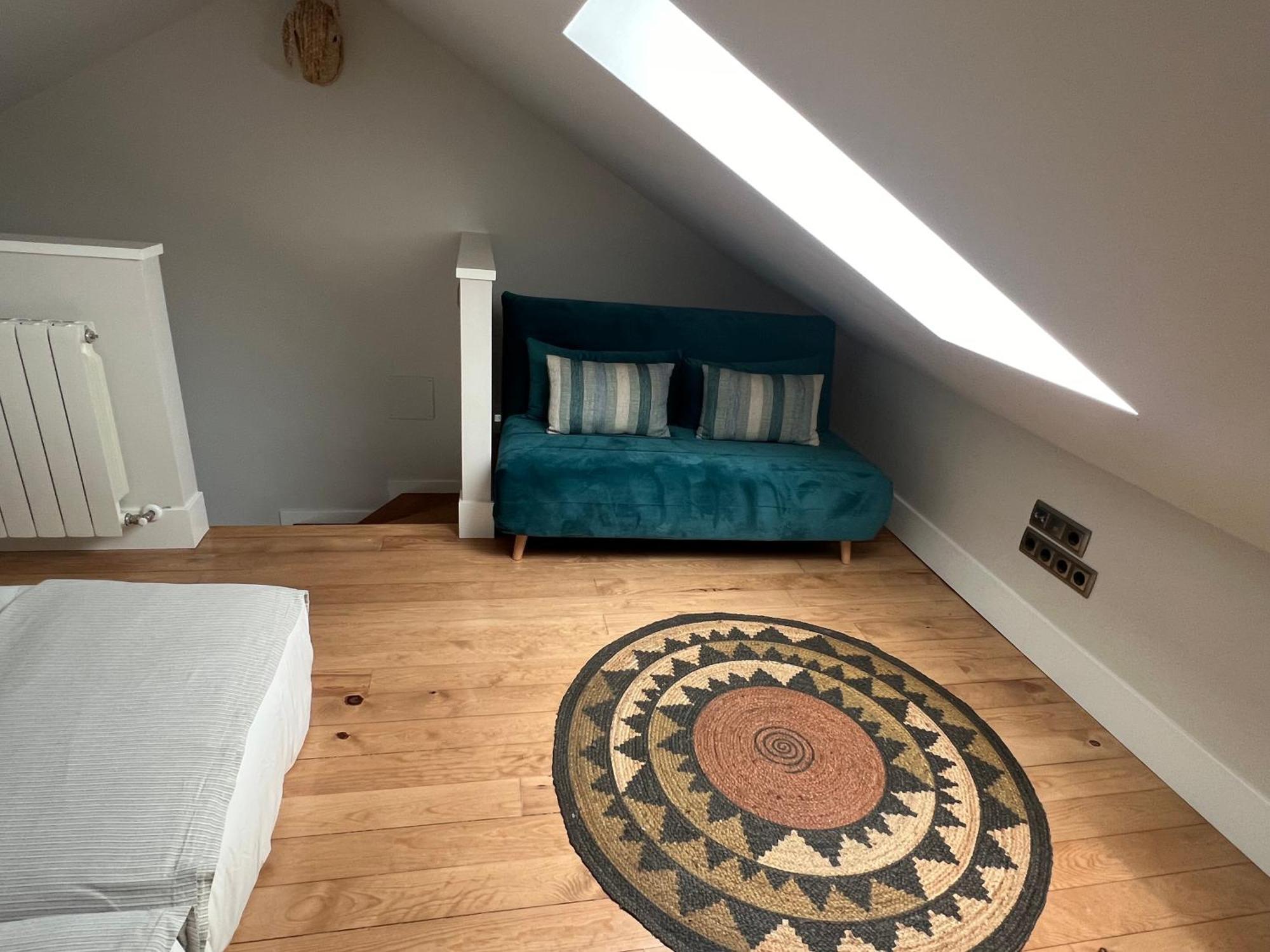 Duplex De Lujo Junto Al Bernabeu Real Madrid Villa Bagian luar foto