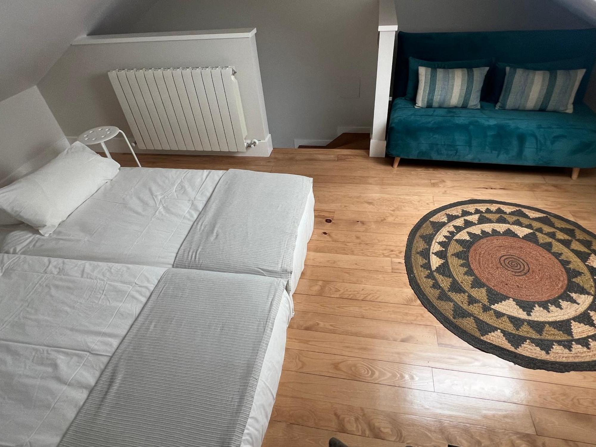 Duplex De Lujo Junto Al Bernabeu Real Madrid Villa Bagian luar foto