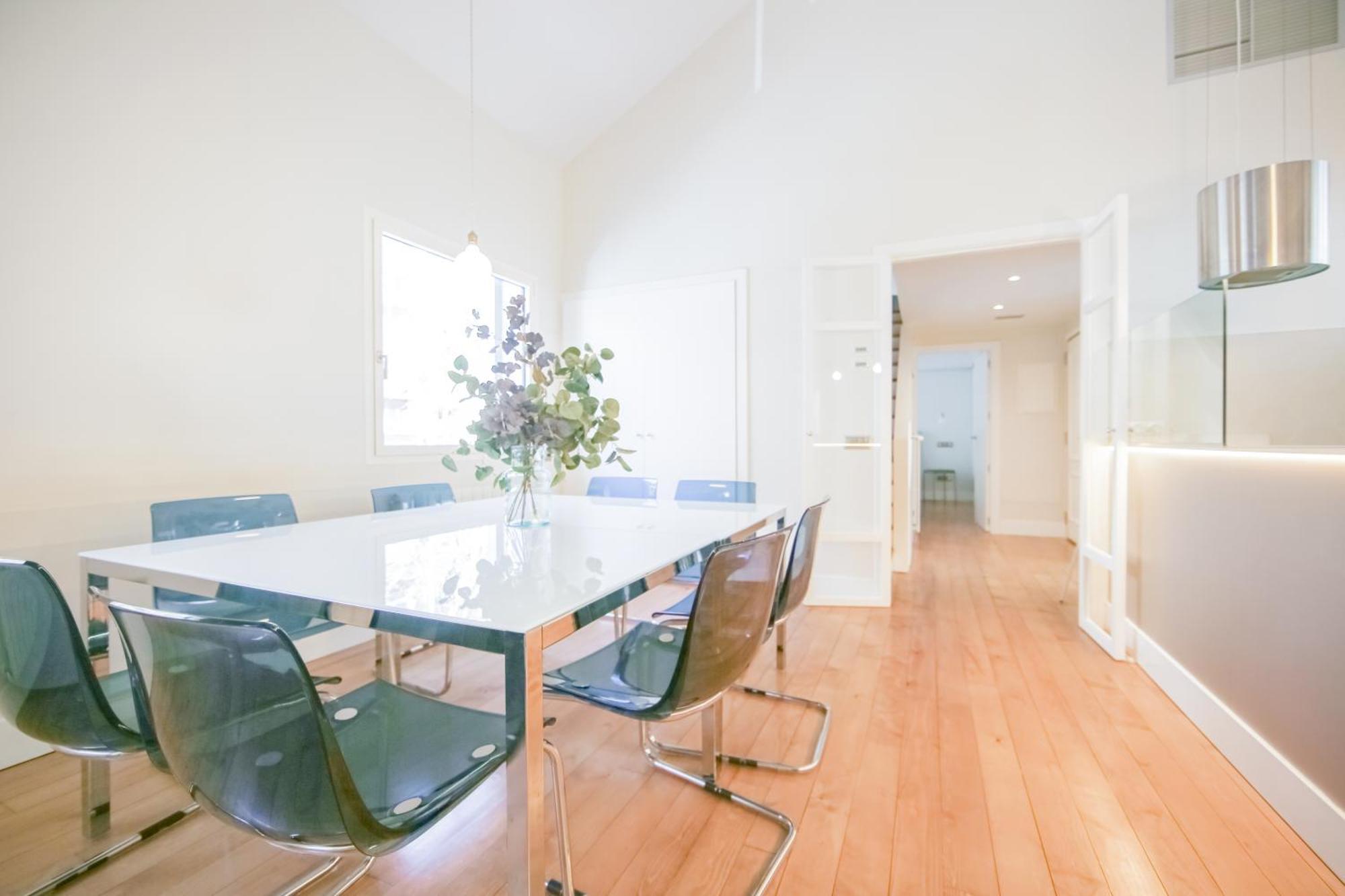Duplex De Lujo Junto Al Bernabeu Real Madrid Villa Bagian luar foto