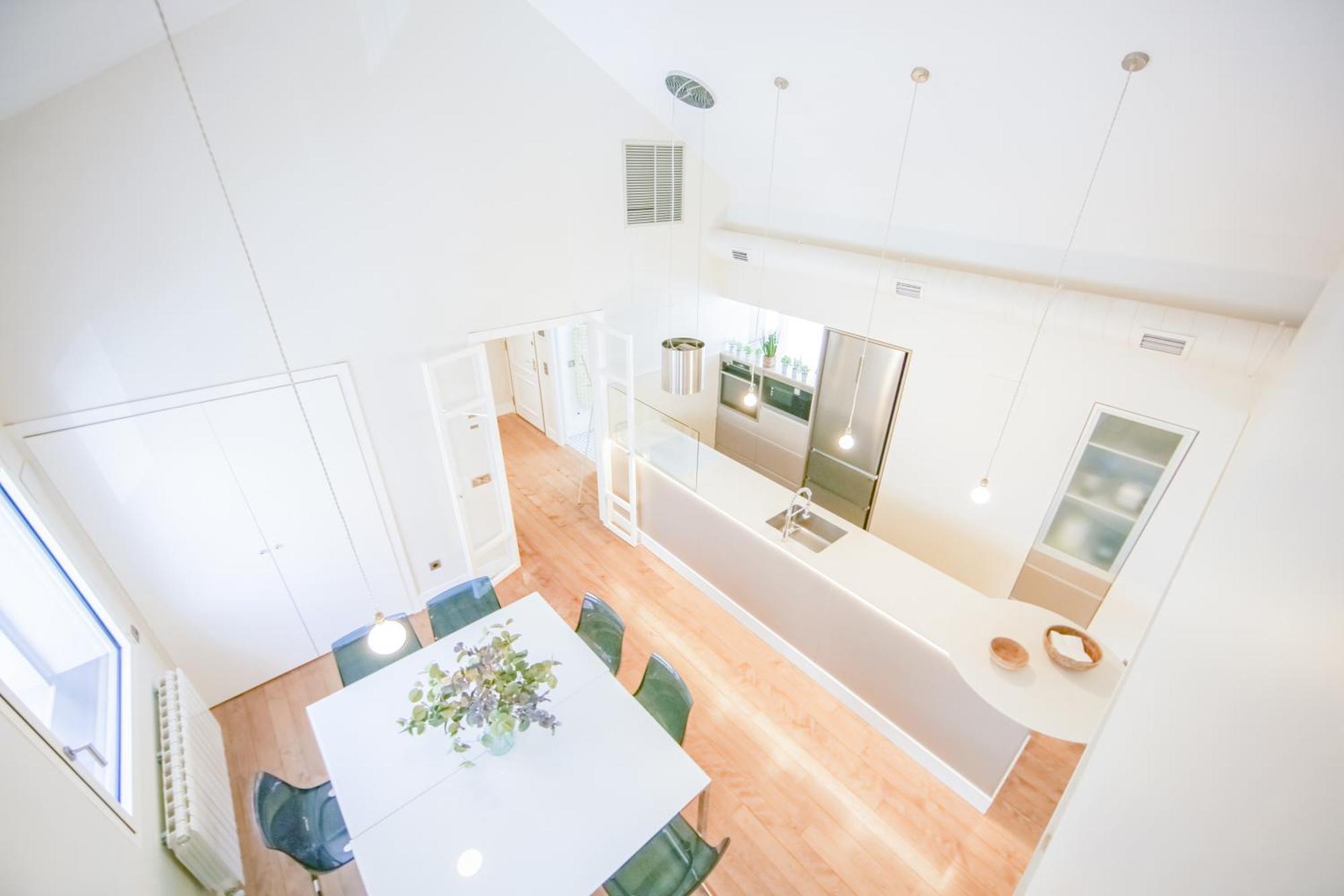 Duplex De Lujo Junto Al Bernabeu Real Madrid Villa Bagian luar foto