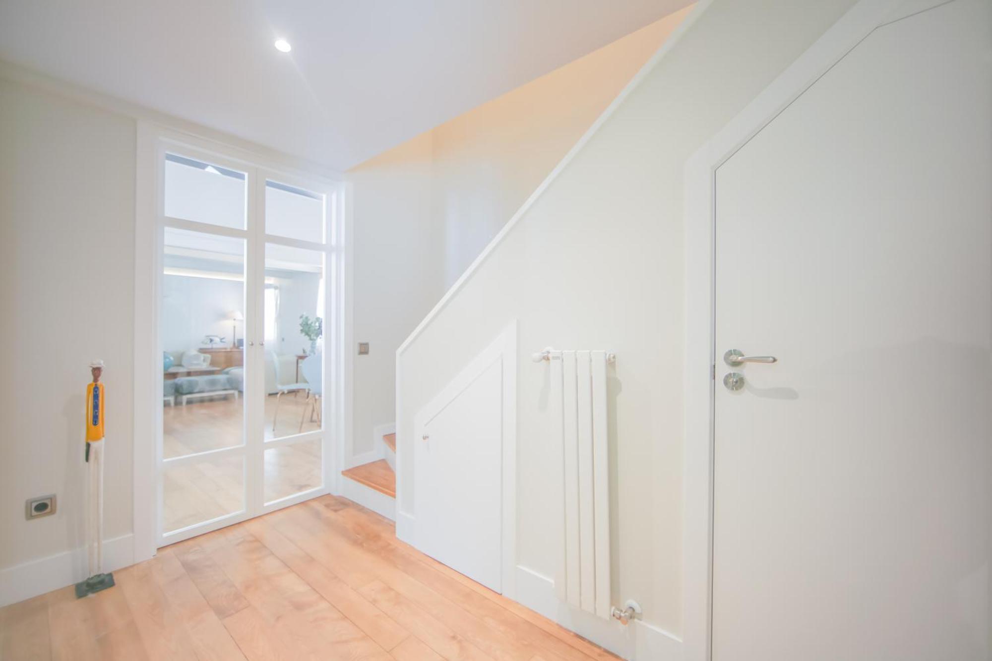 Duplex De Lujo Junto Al Bernabeu Real Madrid Villa Bagian luar foto