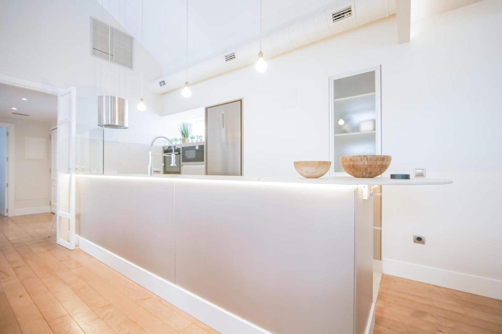 Duplex De Lujo Junto Al Bernabeu Real Madrid Villa Bagian luar foto