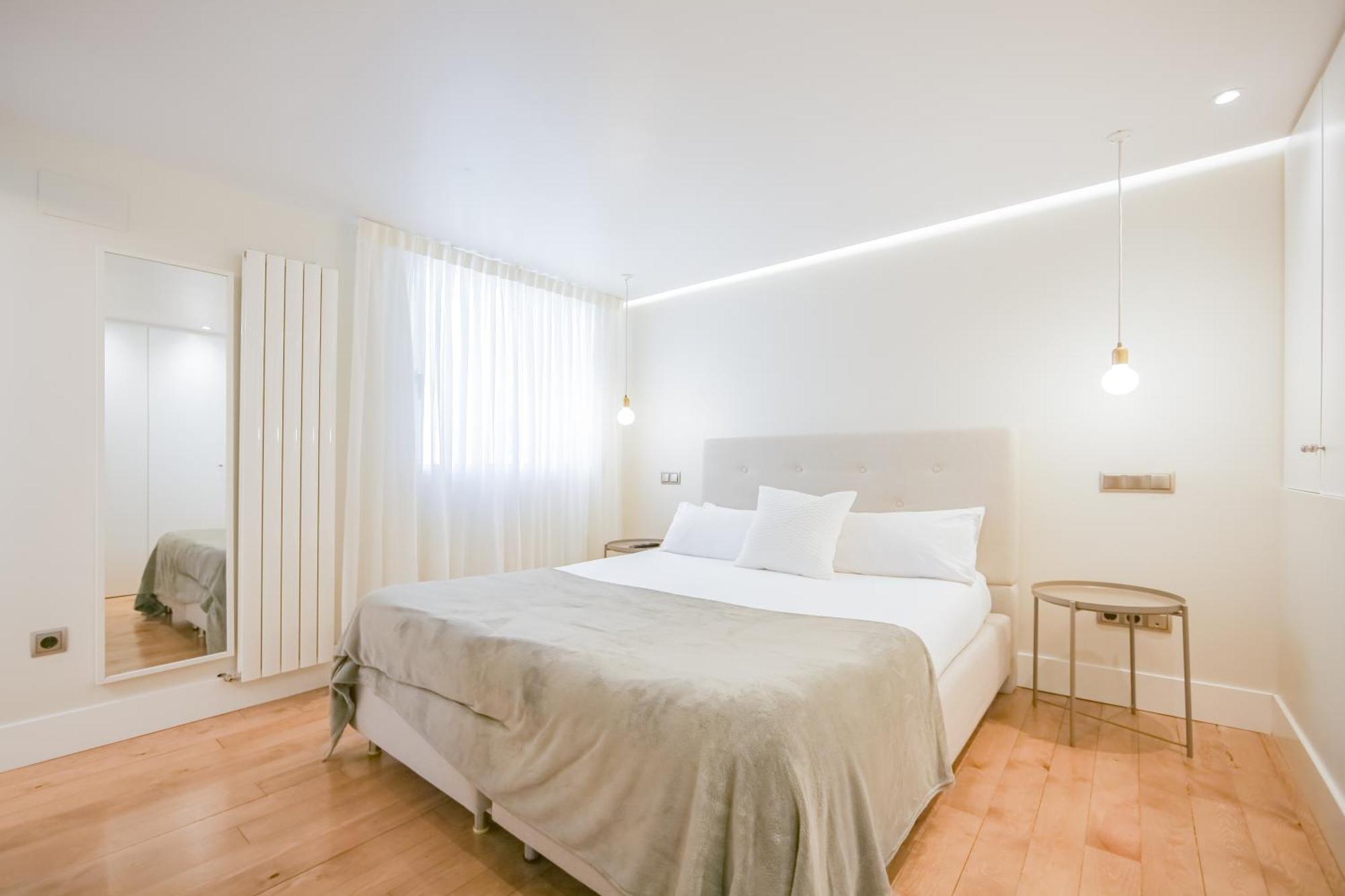 Duplex De Lujo Junto Al Bernabeu Real Madrid Villa Bagian luar foto