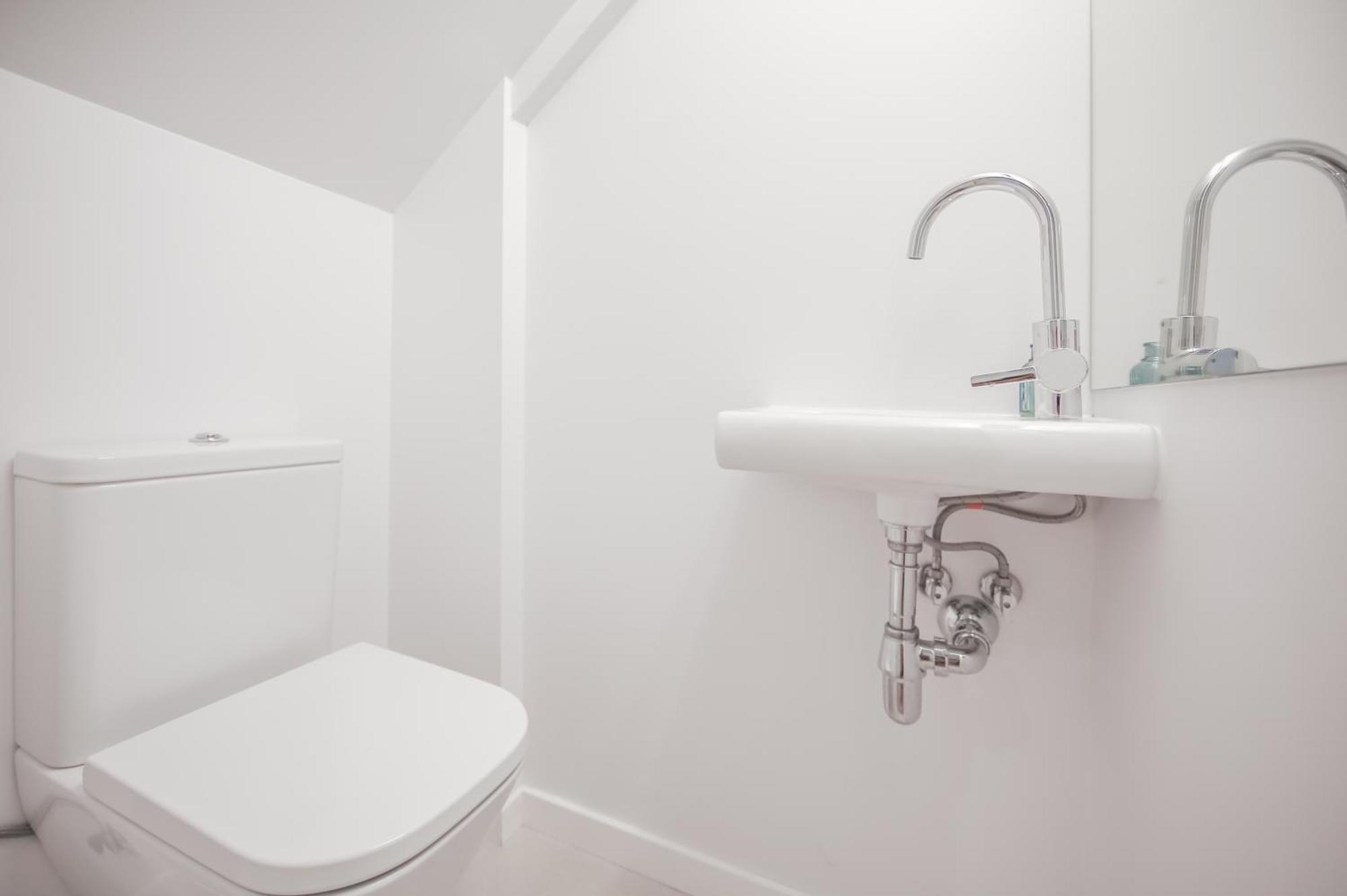 Duplex De Lujo Junto Al Bernabeu Real Madrid Villa Bagian luar foto